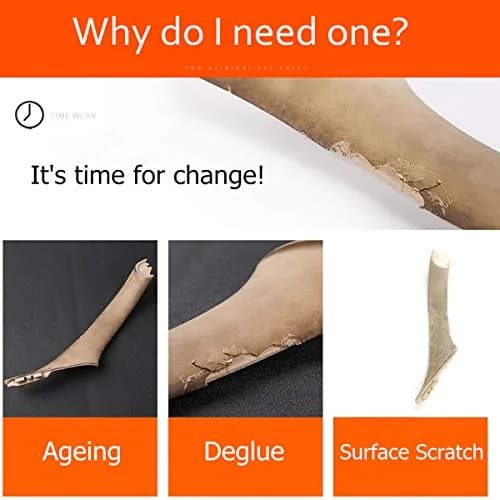 Jaronx Door Pull Handle for BMW 5 Series F10/F11 520 523 2010-2016 | Beige thumbnail 3