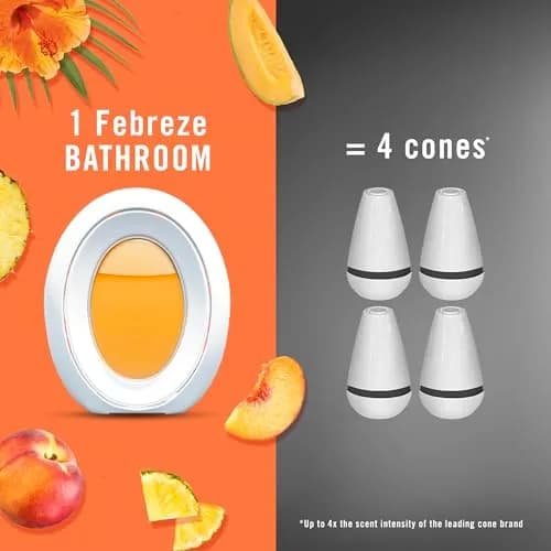 Febreze Small Spaces Air Freshener 2 Count | Odor-Fighting Plug-In Alternative with 45 Days Freshness thumbnail 6