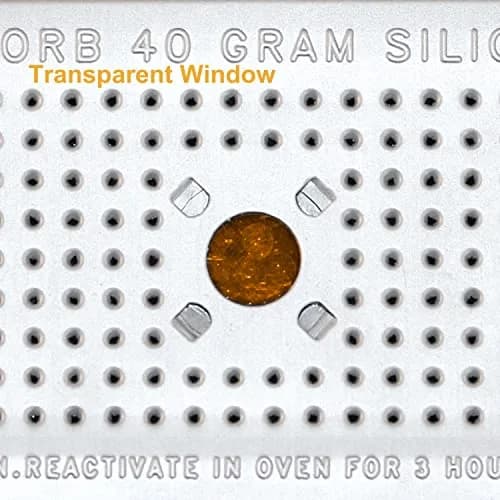 Wisesorb Gel Dehumidifier 40g | Reusable Silica Gel Canisters for Storage & Moisture Control thumbnail 7