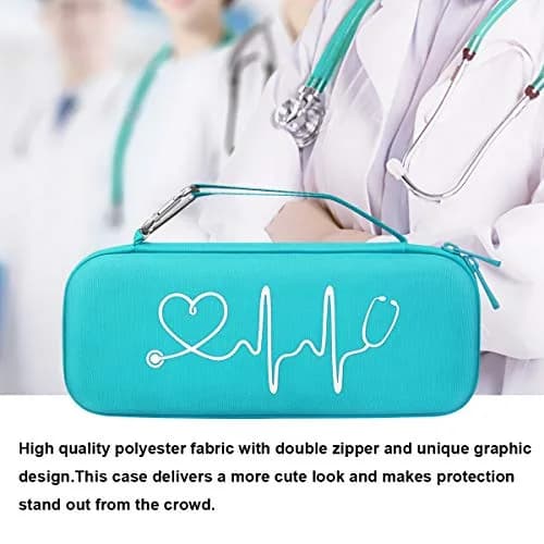 BOVKE Hard Case for 3M Littmann Classic III/Cardiology IV/MDF Stethoscope | Durable, Portable & Waterproof thumbnail 6