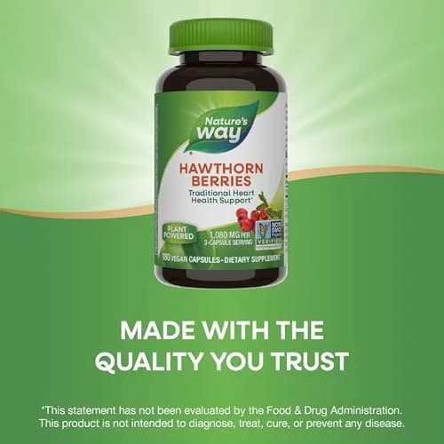Nature's Way Herbal Hawthorn Berries 2 Pack thumbnail 5