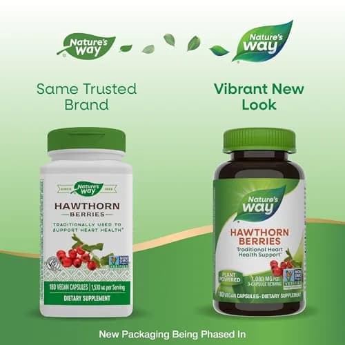 Nature's Way Herbal Hawthorn Berries 2 Pack thumbnail 3