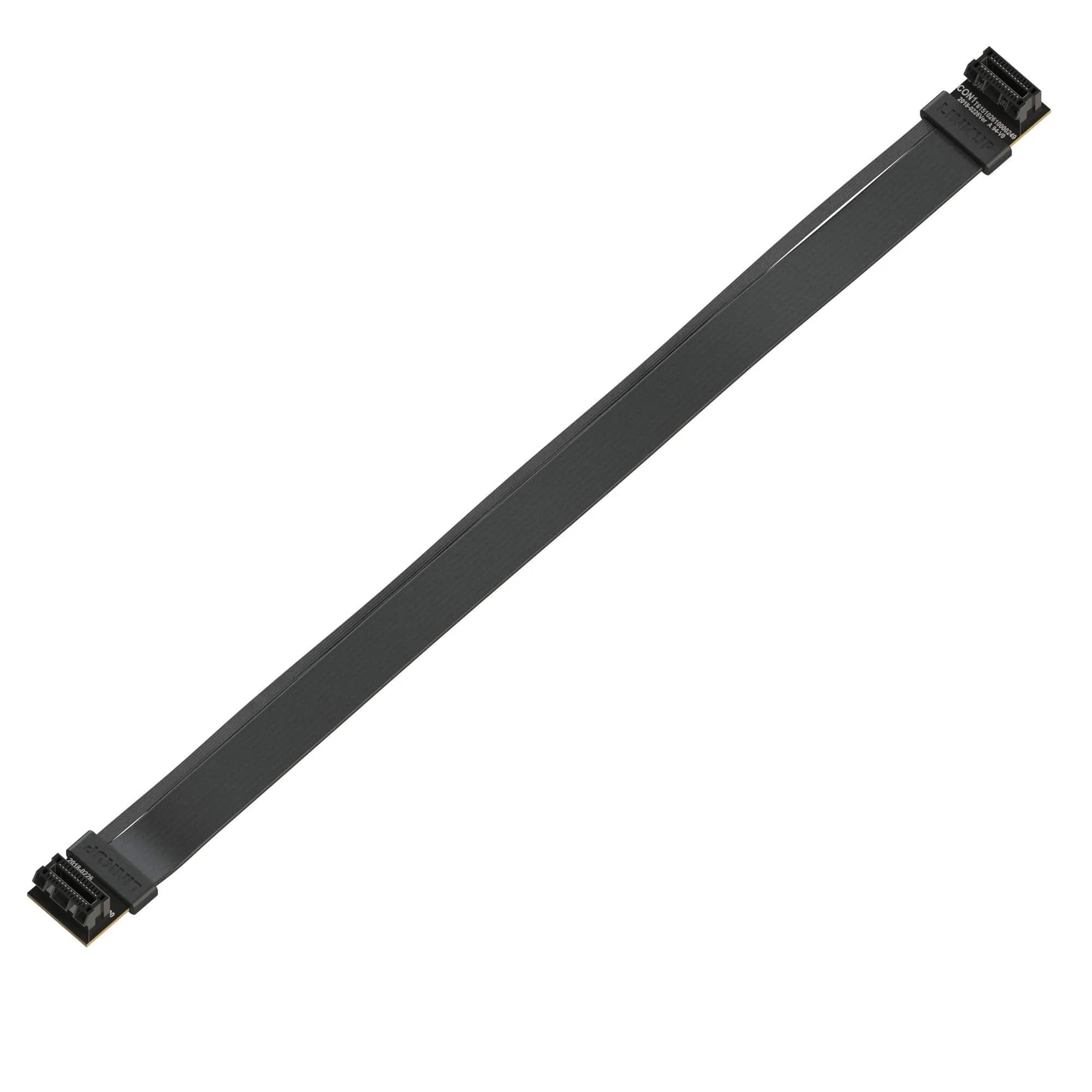 LINKUP Flexible SLI Bridge Cable 20cm (7.87 inches) | High Speed 16Gbps Data Transfer — SLI Bridge 2~60cm