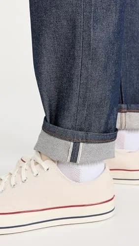 Naked & Famous Denim Easy Guy - Natural Indigo Selvedge 30 | Relaxed Fit, Japanese Denim, Made in Canada thumbnail 6
