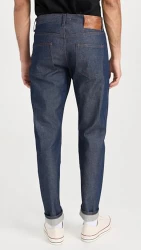 Naked & Famous Denim Easy Guy - Natural Indigo Selvedge 30 | Relaxed Fit, Japanese Denim, Made in Canada thumbnail 3
