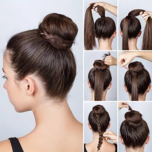 WILLBOND 48 Pieces Plastic U Shaped Hair Pins, Spiral Grip for Women | Durable, Lightweight Hair Styling Tools thumbnail 4