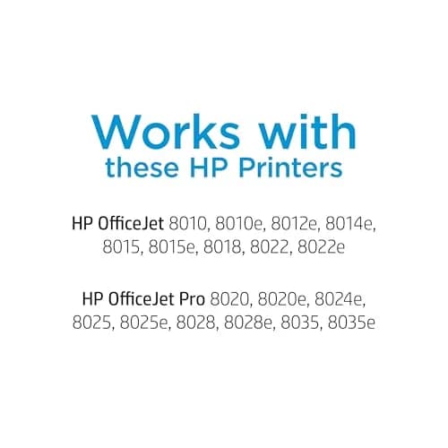 HP Original 910 Cyan, Magenta, Yellow / 910XL Black Ink Cartridges (4-Pack) | Fade-Resistant Documents & Brilliant Images thumbnail 2