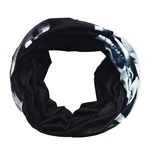 Obacle Skull Mask Bandana Half Face Mask 3D Tube Balaclava 25cm (9.8in) | Breathable Sun Protection for Outdoor Sports thumbnail 4