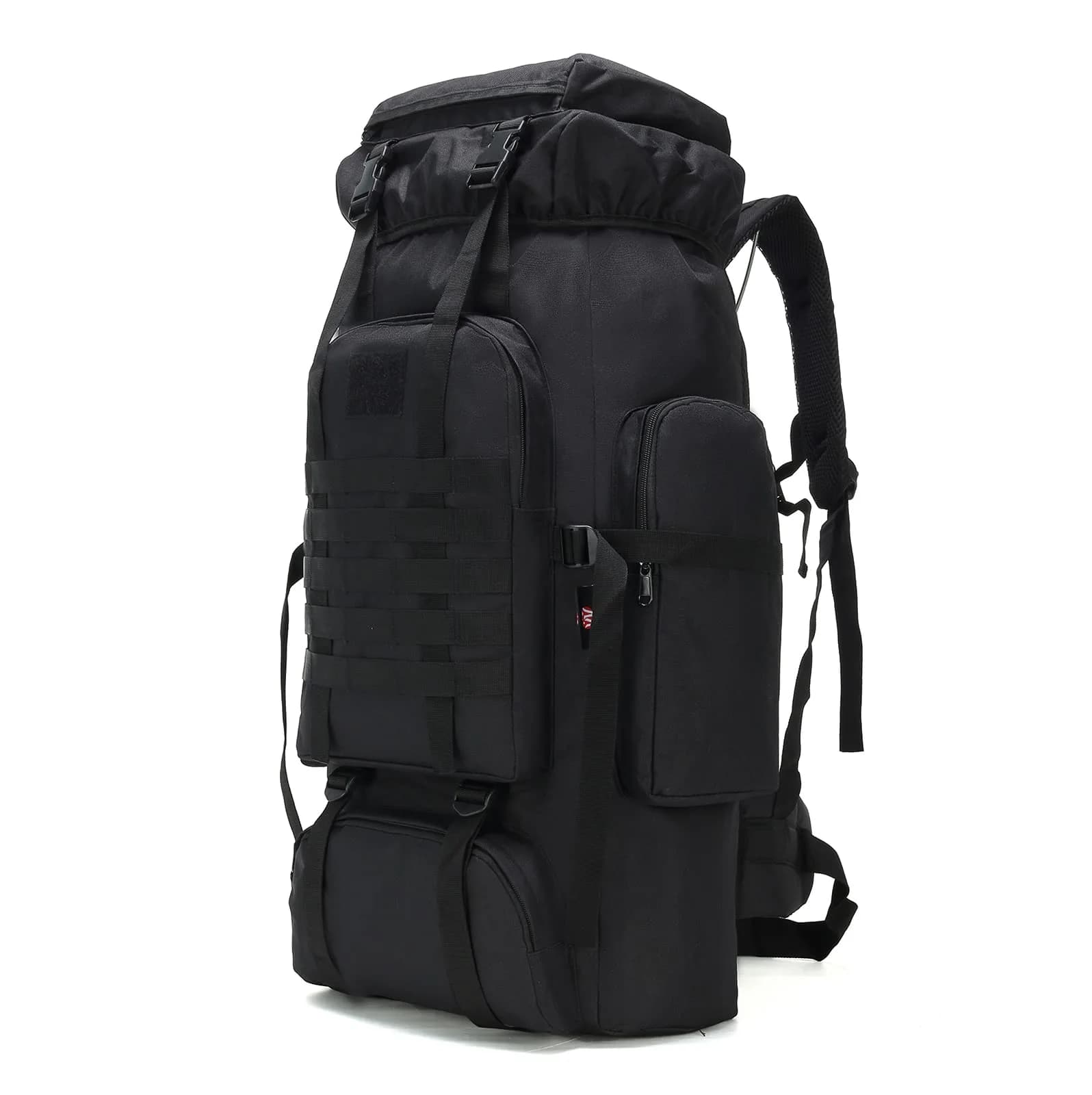 W WINTMING 70L Hiking Backpack for Men | Water-Resistant 900D Oxford, MOLLE System, Breathable Comfort - main product image