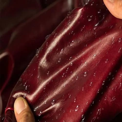 Numola Leather Repair Patch, 8×11 Inch Self-Adhesive Dark Wine Red | Waterproof, Easy Cut, Strong Adhesive thumbnail 4