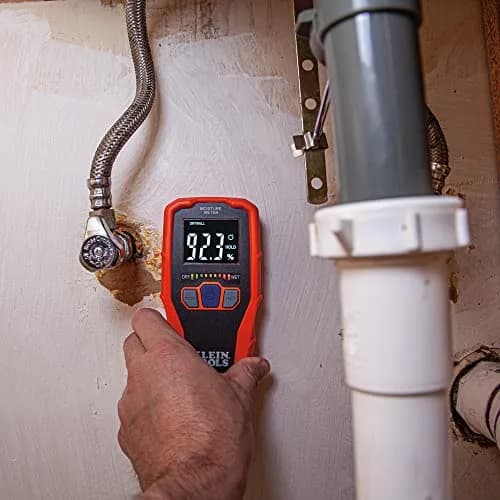 Klein Tools ET140 Pinless Moisture Meter | 19 mm (3/4-Inch) Depth Detection thumbnail 6