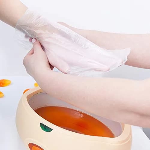 ForPro Cozies Hand and Foot Liners, 500ct, 16.5" L x 9" W | Disposable paraffin wax liners for hands and feet thumbnail 4