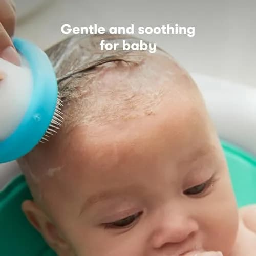 Frida 3-Step Cradle Cap System | Gentle Baby Scalp Care Kit with FlakeFixer, Brush & Comb (1 Count) thumbnail 4