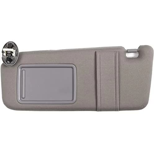 Ezzy Auto Gray Left Driver Side Sun Visor for Toyota Camry 2007-2011 | Sunroof & Light Compatible thumbnail 1