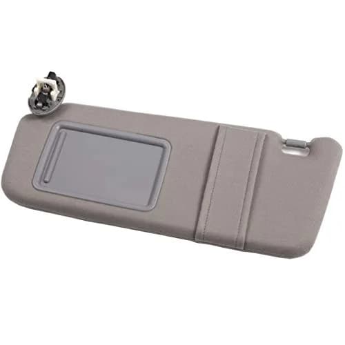 Ezzy Auto Gray Left Driver Side Sun Visor for Toyota Camry 2007-2011 | Sunroof & Light Compatible thumbnail 2