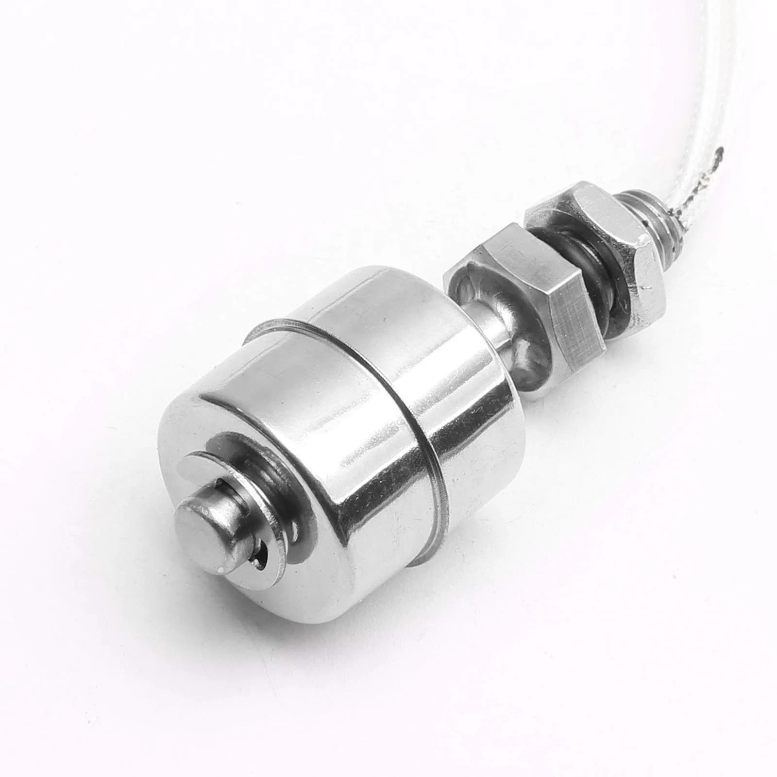 DEVMO Mini Indicator Vertical Water Level Sensor Stainless Steel 45mm Float Switch | Reliable Liquid Level Detection - main product image