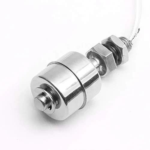 DEVMO Mini Indicator Vertical Water Level Sensor Stainless Steel 45mm Float Switch | Reliable Liquid Level Detection thumbnail 1