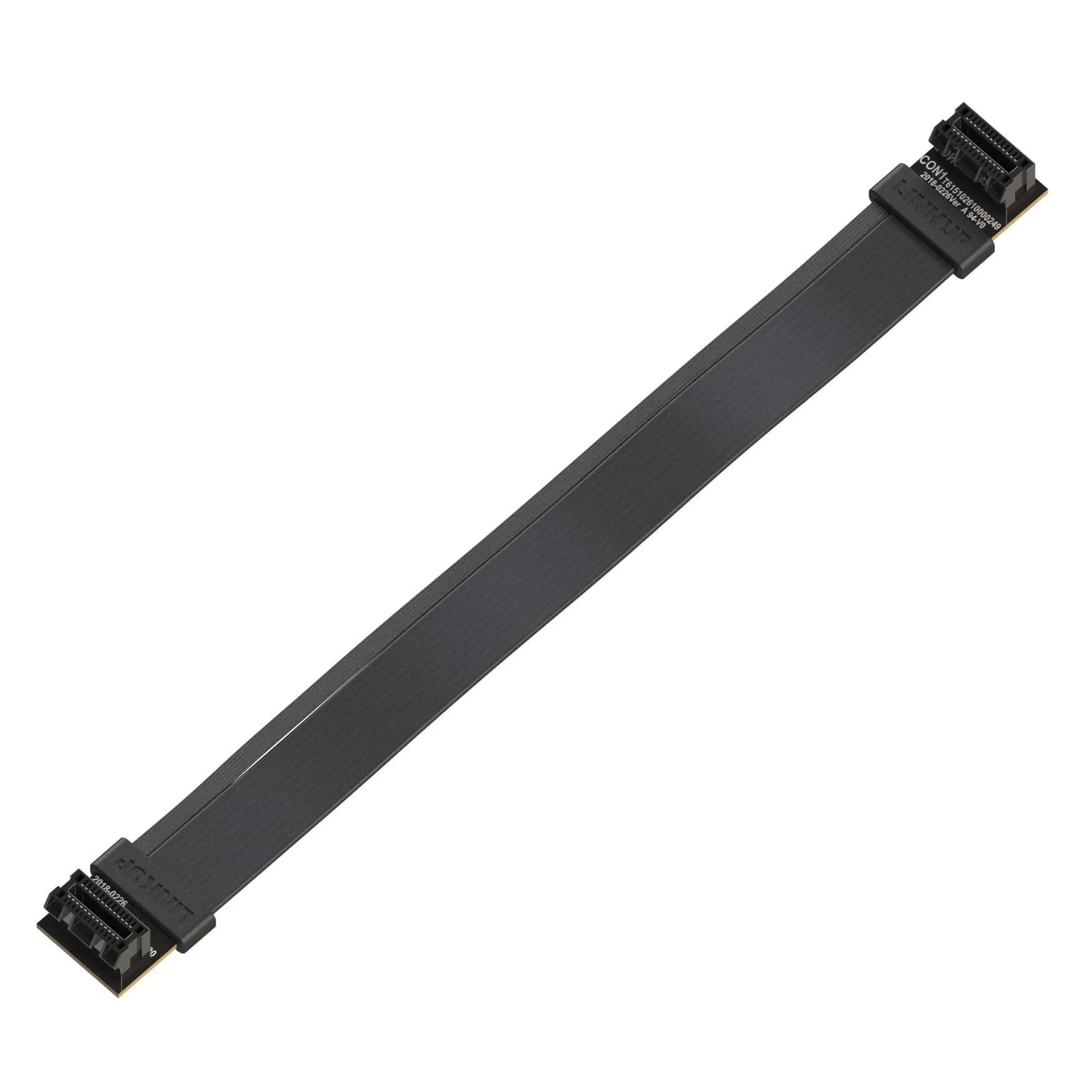 LINKUP Flexible SLI Bridge Cable 20cm (7.87 inches) | High Speed 16Gbps Data Transfer - main product image