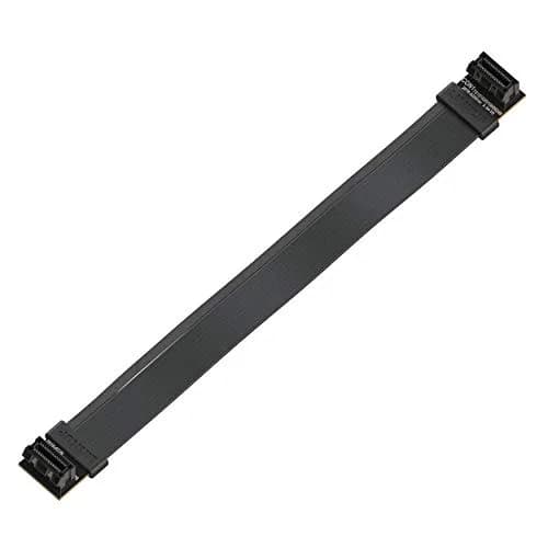 LINKUP Flexible SLI Bridge Cable 20cm (7.87 inches) | High Speed 16Gbps Data Transfer thumbnail 1