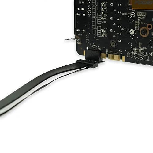 LINKUP Flexible SLI Bridge Cable 60cm | High Speed 16Gb/s thumbnail 3