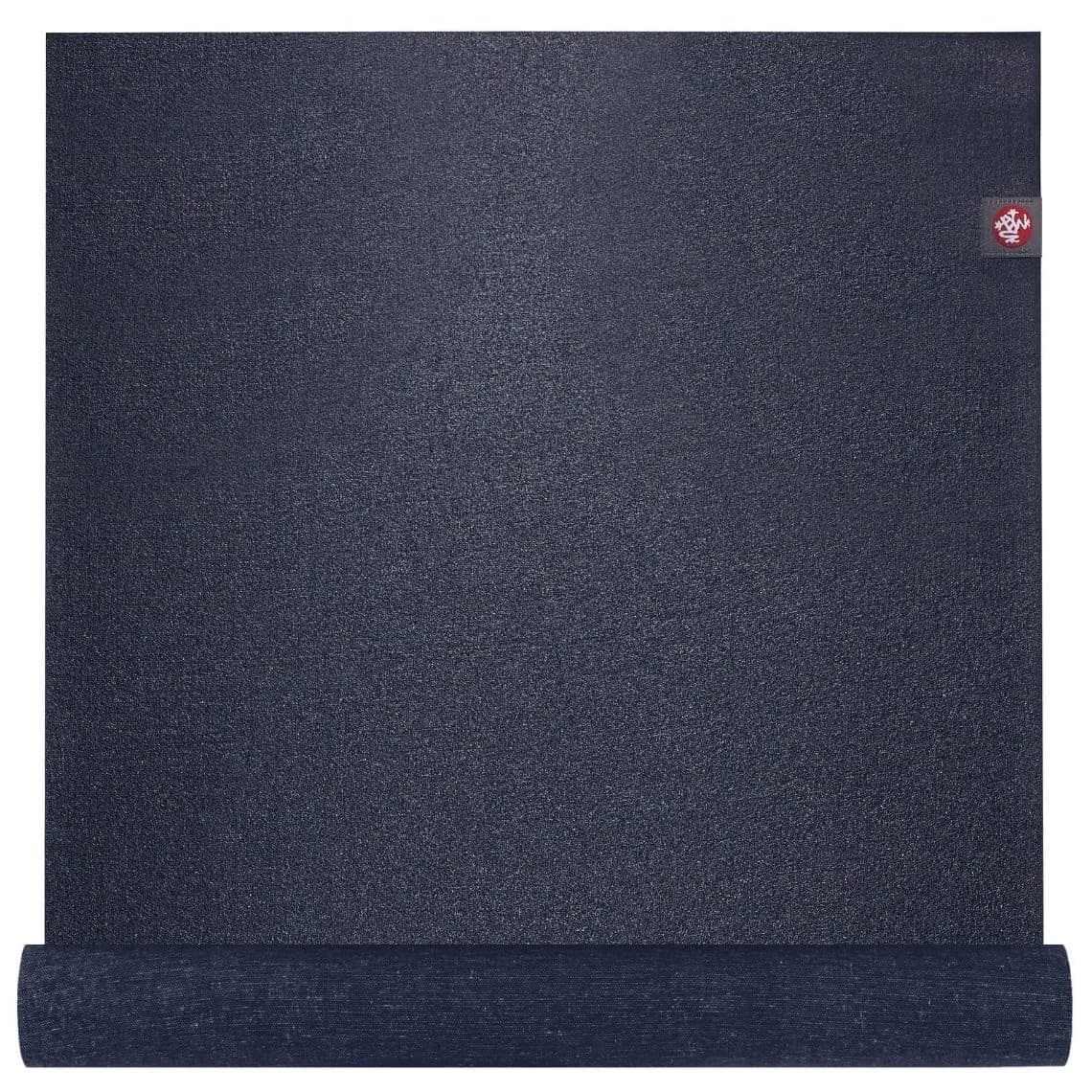 Manduka eKO SuperLite Yoga Mat 71" x 24" (1.5mm) | Natural Rubber Travel Mat — Midnight / 71" x 24"