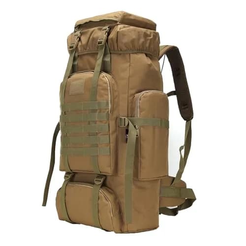 W WINTMING 70L Hiking Backpack for Men | Military Rucksack with Molle System & Expandable Capacity thumbnail 1