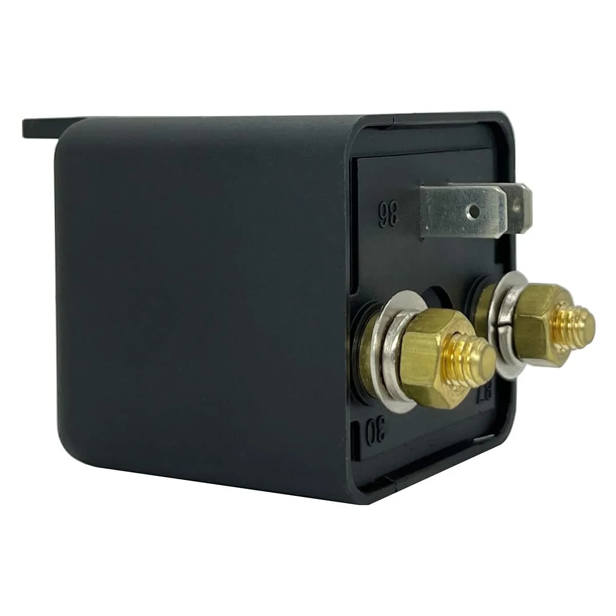 iRhapsody 120A Continuous Duty SPST 4-Pin Relay 12V DC (4.699 cm x 8.103 cm x 4.699 cm) - main product image