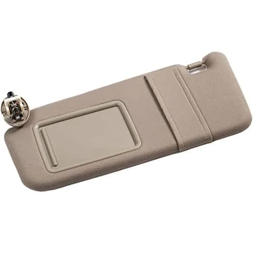 Ezzy Auto Beige Left Driver Side Sun Visor for Camry 2007-2011 | Sunroof & Light Compatible thumbnail 2