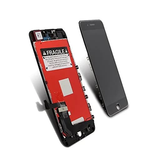 FFtopu iPhone 8 Plus Screen Replacement Black 13.97 cm (5.5'') | Full Assembly with Tools thumbnail 3