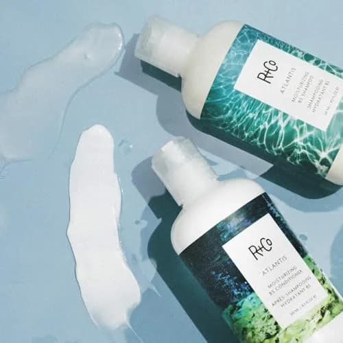 R+Co ATLANTIS Moisturizing B5 Conditioner 251ml (8.5 Fl Oz) | Hydrates Dry Hair with Rice Bran & Acai Oil thumbnail 3