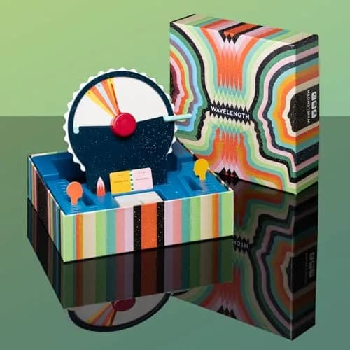 CMYK Wavelength Party Game 25.02 cm (10.25 in) | Mind Reading Game with 4.8/5 ⭐ from 5,018 Reviews thumbnail 2