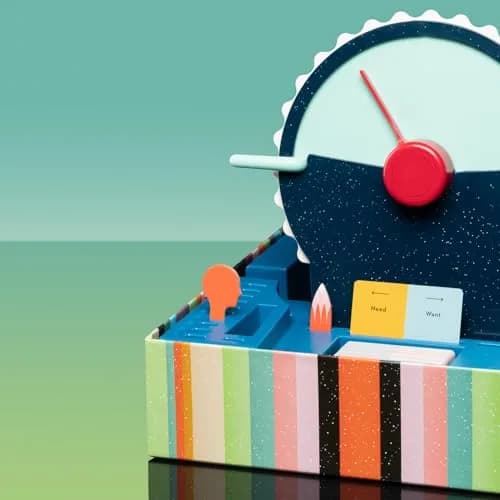 CMYK Wavelength Party Game 25.02 cm (10.25 in) | Mind Reading Game with 4.8/5 ⭐ from 5,018 Reviews thumbnail 3