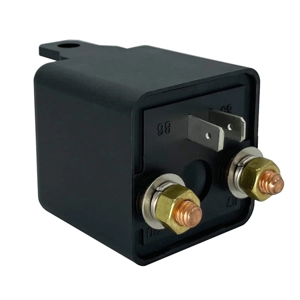 iRhapsody 12V DC 200A Continuous Duty SPST 4-Pin High Power Relay | Split Charge Relay for Automotive — 12v-200a-4pin