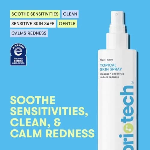 BRIOTECH Hypochlorous Acid Spray for Face and Body 250ml (8.5 Fl Oz) | Soothes Redness & Calms Stressed Skin thumbnail 2