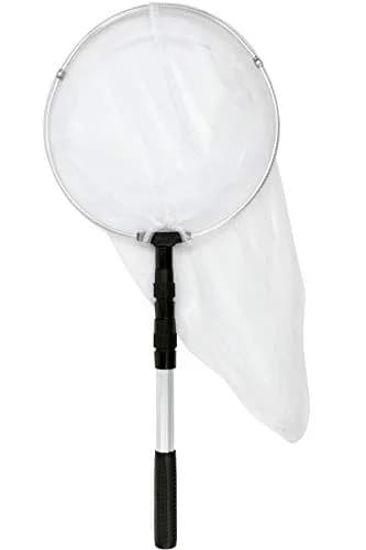 RESTCLOUD Butterfly Net with 12" Ring, 24" Net Depth, Handle Extends to 36 Inches | Professional Insect Catcher thumbnail 3