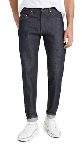 Naked & Famous Denim Easy Guy - Dirty Fade Selvedge 34 | Relaxed Tapered Fit, Indigo thumbnail 1