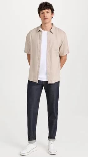 Naked & Famous Denim Easy Guy - Dirty Fade Selvedge 34 | Relaxed Tapered Fit, Indigo thumbnail 5