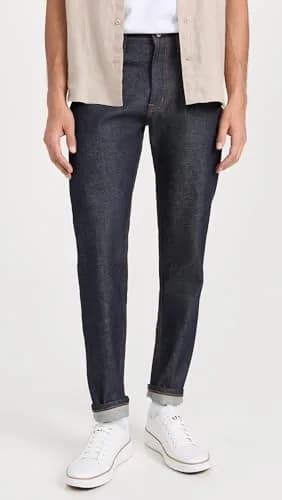 Naked & Famous Denim Easy Guy - Dirty Fade Selvedge 34 | Relaxed Tapered Fit, Indigo thumbnail 2