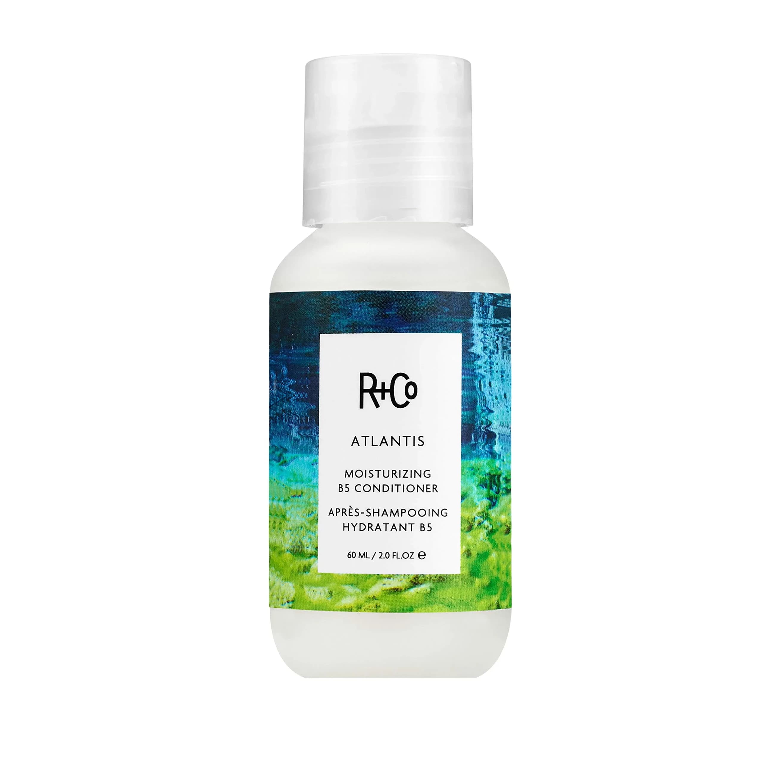 R+Co Atlantis Moisturizing B5 Conditioner 241ml (8.5 Fl Oz) | Deeply Conditions Dry Hair — 2 fl oz