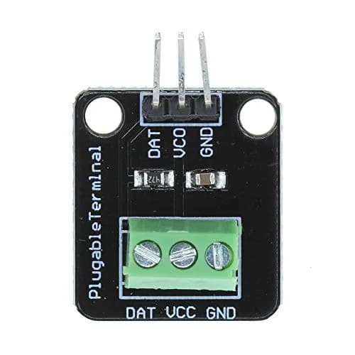 HUABAN DS18B20 Temperature Sensor Module Kit Waterproof 100CM | Digital Stainless Steel Probe thumbnail 2