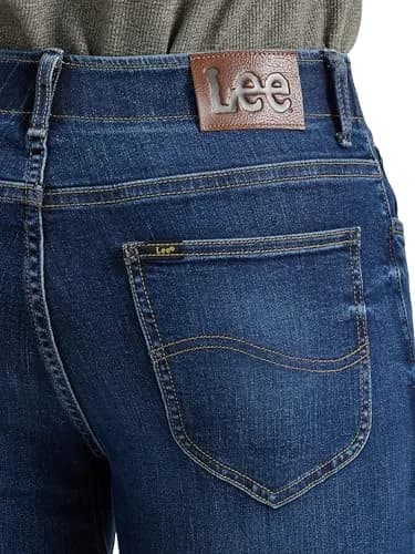 Lee Men's Extreme Motion Regular Straight Jean Night Owl 36W x 29L | Stretch Fabric for All-Day Comfort thumbnail 3