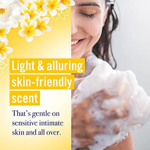 Vagisil Scentsitive Scents Feminine Wash, White Jasmine, 12 Fl Oz (3 Pack) | Gentle, Moisturizing & Hypoallergenic thumbnail 4