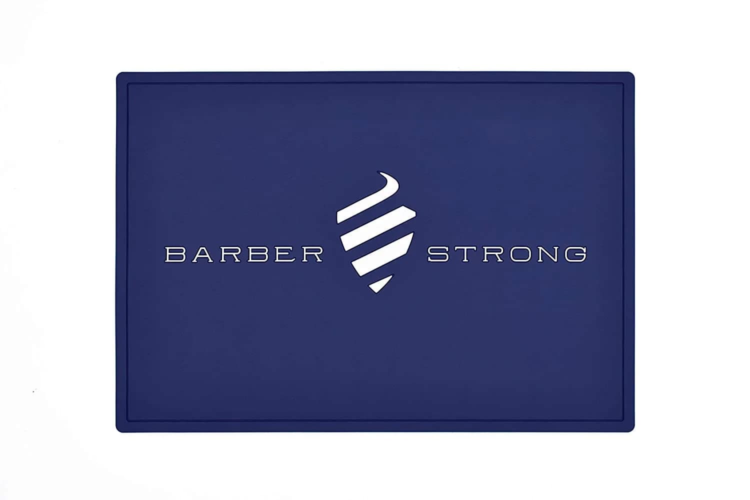 Barber Strong The Barber Mat 19" x 13" Blue | Professional Salon & Spa Workstation Mat — Blue