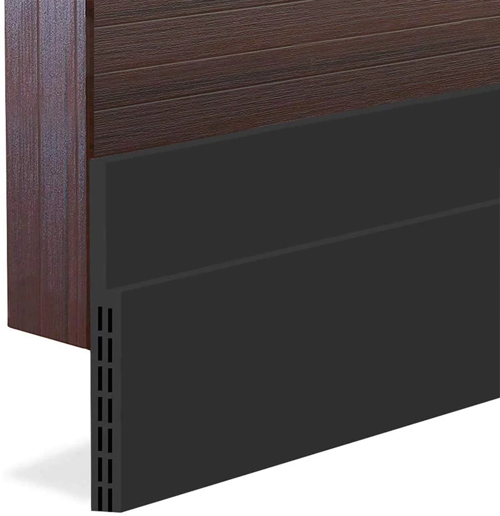 Suptikes Draft Stopper 3.4" W | Large Gap Door Seal for Interior & Exterior Doors - main product image