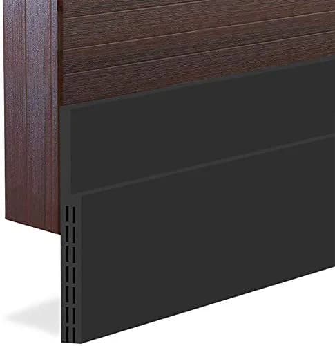 Suptikes Draft Stopper 3.4" W | Large Gap Door Seal for Interior & Exterior Doors thumbnail 1