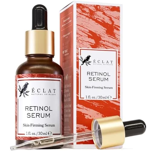 Eclat Skincare Renewing Retinol Serum 30ml (1 Fl Oz) | Anti-Aging Face Serum with Hyaluronic Acid & Aloe Vera thumbnail 1