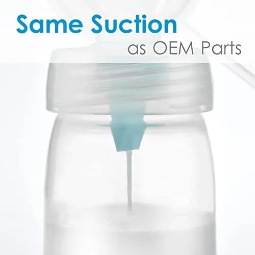 Maymom Duckbill Valves for Spectra S1 S2 9 Plus Dew 350 Blue 4ct | BPA-Free Replacement Parts for Breast Pumps thumbnail 3