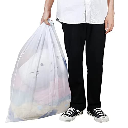 Tenn Well Extra Large Mesh Laundry Bags 43x35" | Jumbo for Blankets & Bedding thumbnail 7