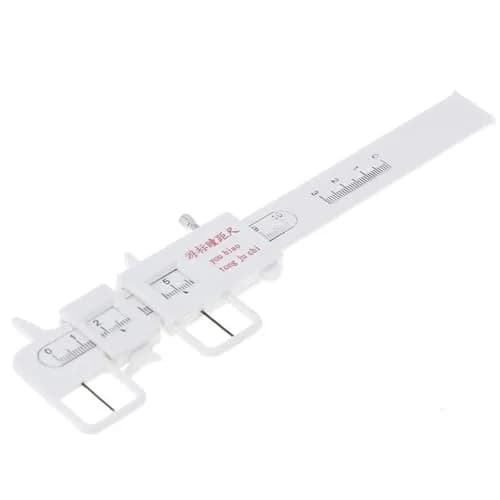 Uoeo Measure Optical Vernier PD Ruler 0-100mm | Eye Ophthalmic Tool for Pupillary Distance thumbnail 1