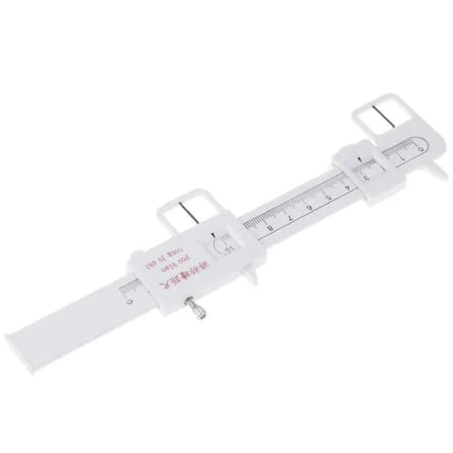 Uoeo Measure Optical Vernier PD Ruler 0-100mm | Eye Ophthalmic Tool for Pupillary Distance thumbnail 2